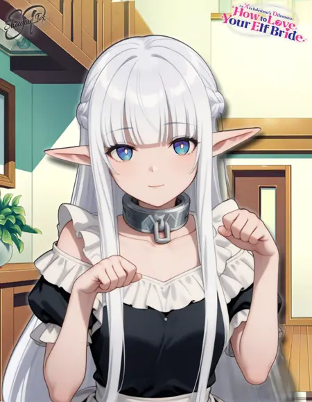 Nephelia [An Archdemon's Dilemma How to Love Your Elf Bride] [Illustrious]