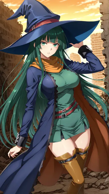 Shizuka Masou ("Rance series")  - Illustrious