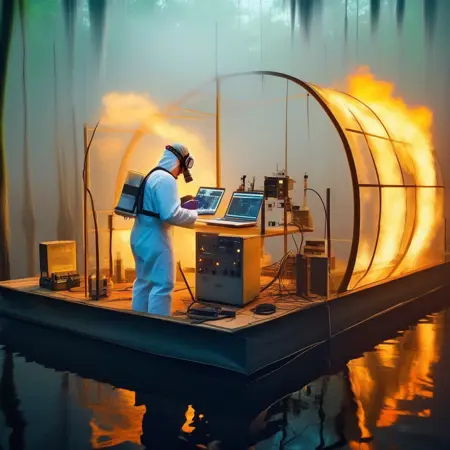 Wireless Energy Displacement Tunnels