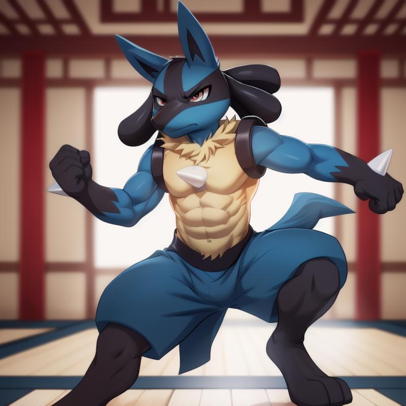 Lucario image by teren0894