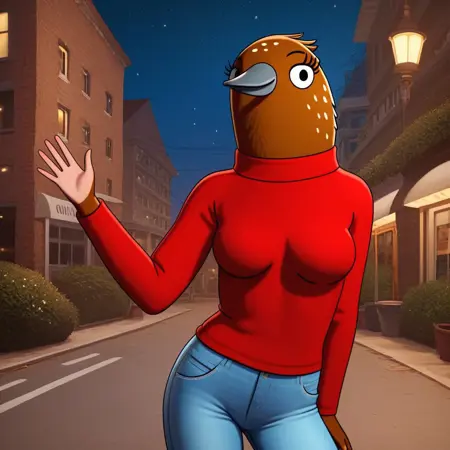Bertie Songthrush (Tuca and Bertie)