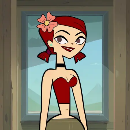 Zoey (Total Drama Island)