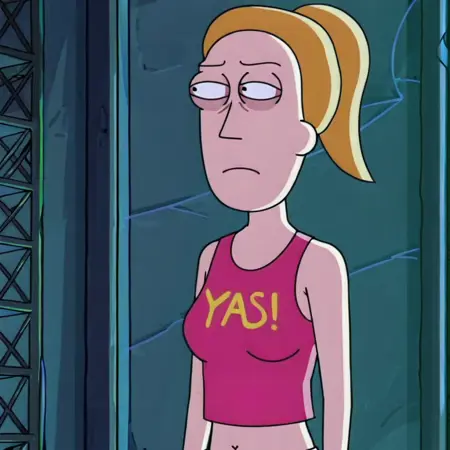 Spring Break Summer Smith (Rick and Morty) Illustrious