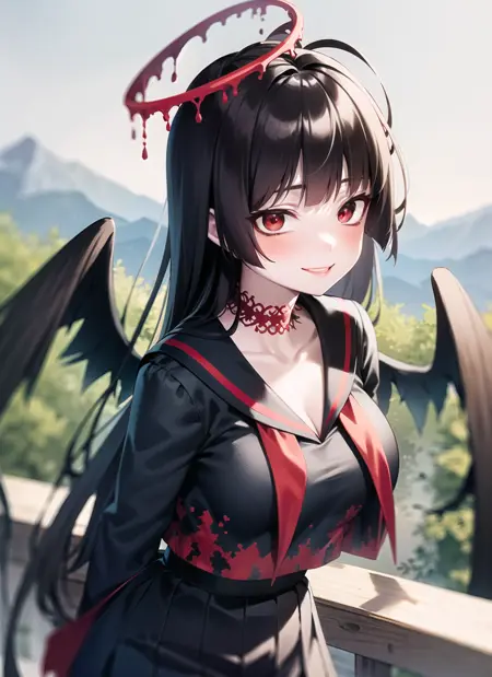 Kenzaki Tsurugi (剣先ツルギ) Blue Archive | Character Lora 268