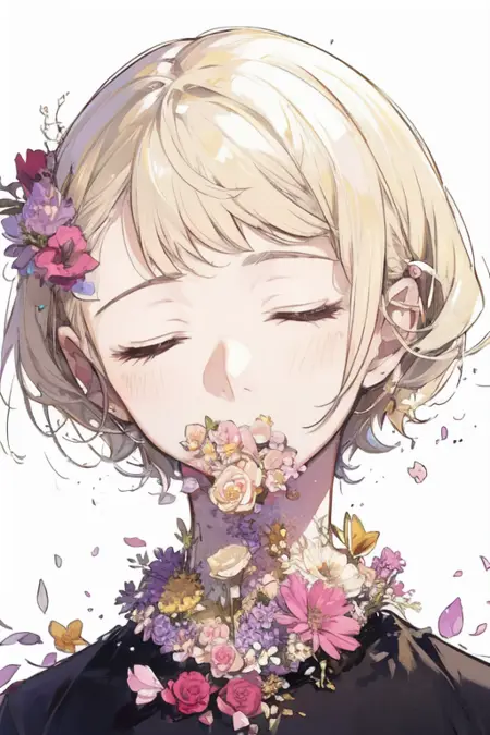 hanahaki disease/花吐き病(嘔吐中枢花被性疾患)