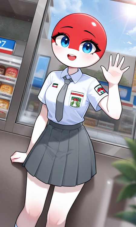 Indonesia Countryhumans v1.0