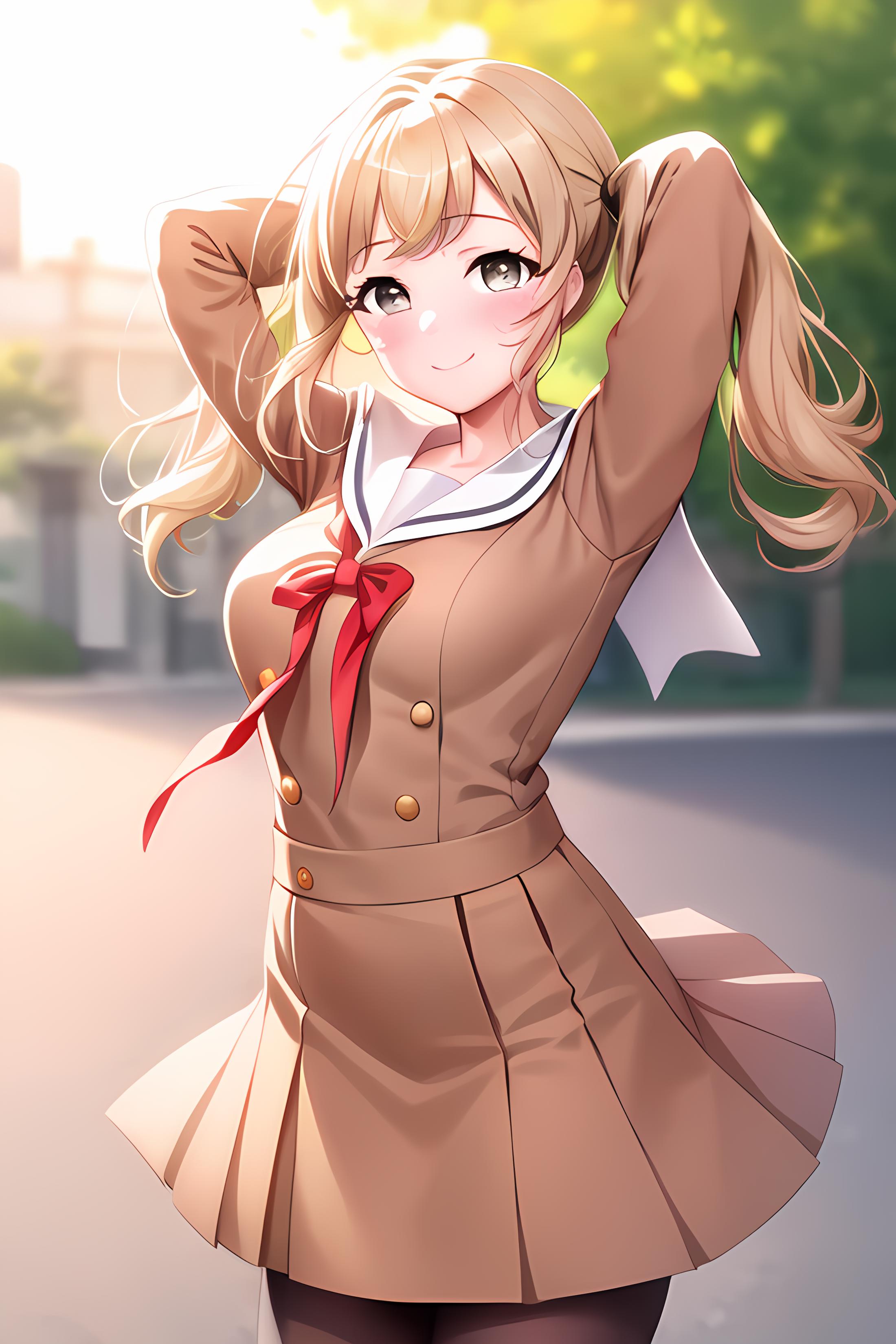 Arisa Ichigaya (BanG Dream!) image by Nena