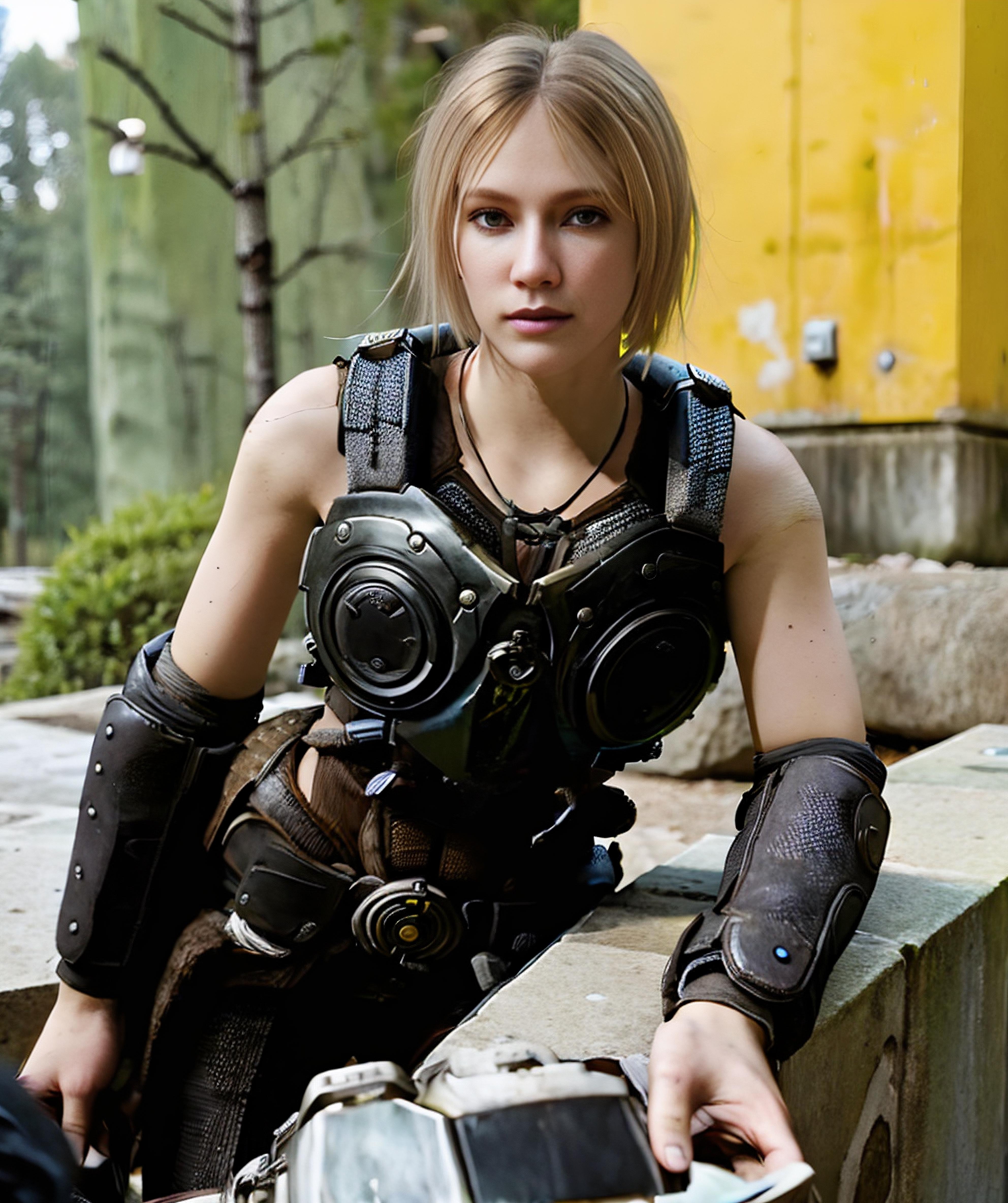 Anya Stroud | Gears of War image by doomguy11111