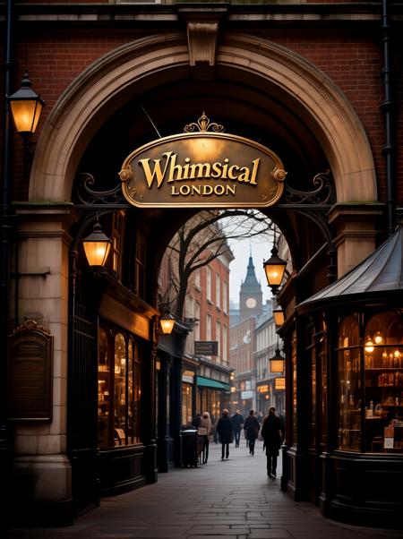 Whimsical London - CE V03a - Qwen