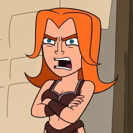 Clash-a-rama Valkyrie