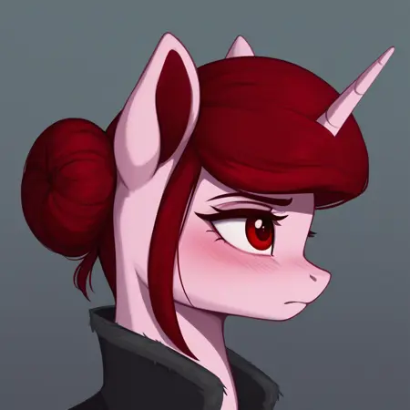 Rosa Maledicta |Equestria at War| (MLP OC) LoRA