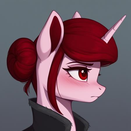 Rosa Maledicta |Equestria at War| (MLP OC) LoRA V1