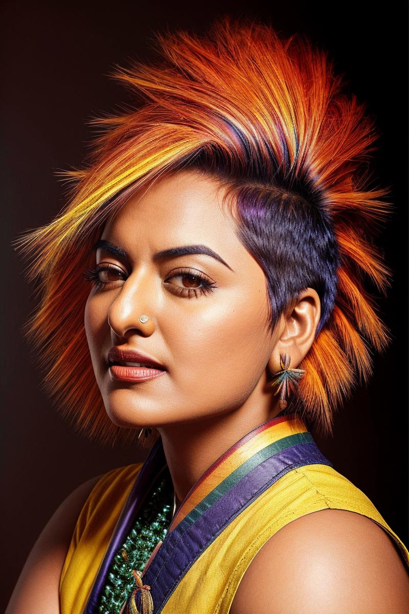 Sonakshi Sinha  image by dogu_cat