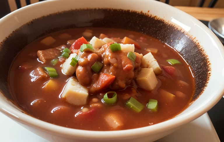 best quality, masterpiece, chili soup