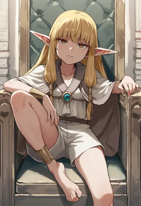 Serie ゼーリエ / (Sousou No Frieren)