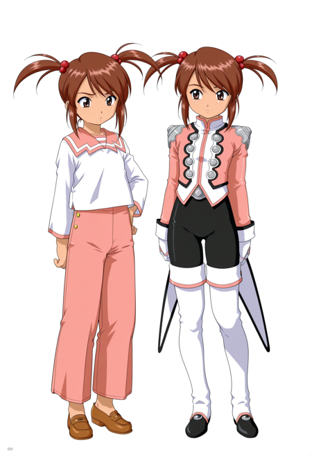 coquelicot (コクリコ) - Sakura Taisen 3 (サクラ大戦３) V1