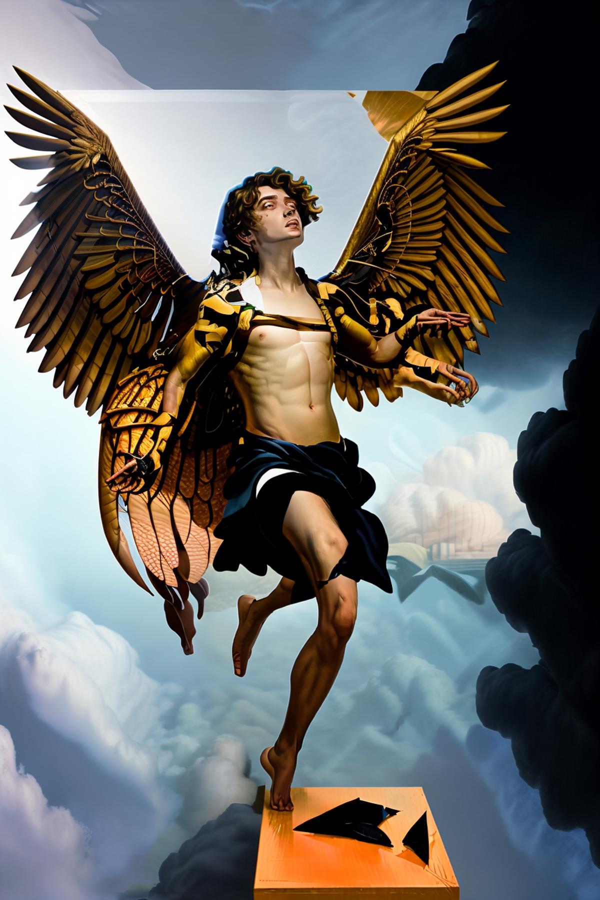 Icarus image by Ciro_Negrogni