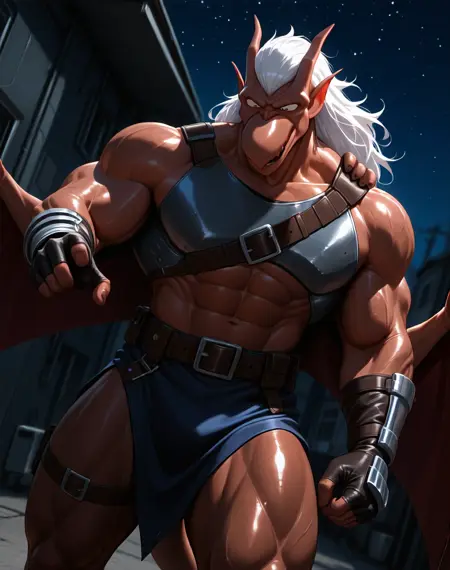 Brooklyn Future Tense (Gargoyles) (Illustrious) (AD)