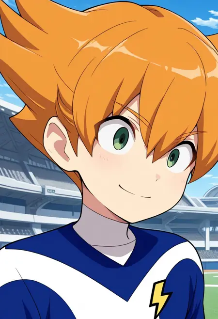 Minaho Kazuto / Keenan Sharpe - Inazuma Eleven Go - Pony + Illustrious