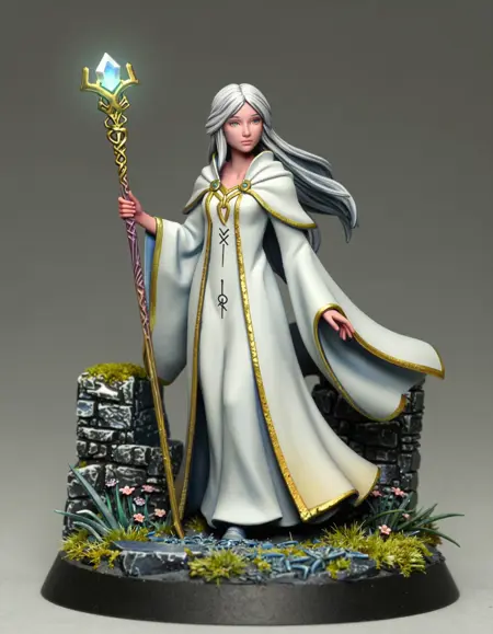 Handpainted Miniature