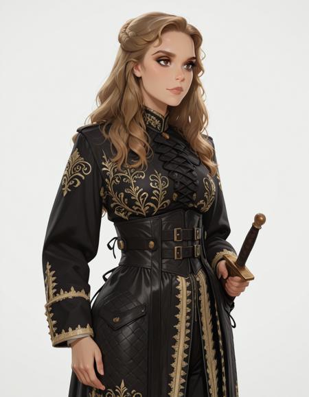 Elizabeth Swann | Pirates of the Caribbean (PotC) | Disney Animation Style | Zairasass Illustrious_v1