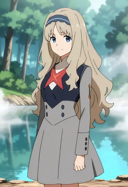 Kokoro [3 outfits] | Illustrious | Darling in the Franxx