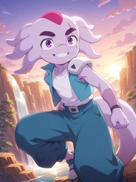 Axolotl | Windblown | Illustrious V1