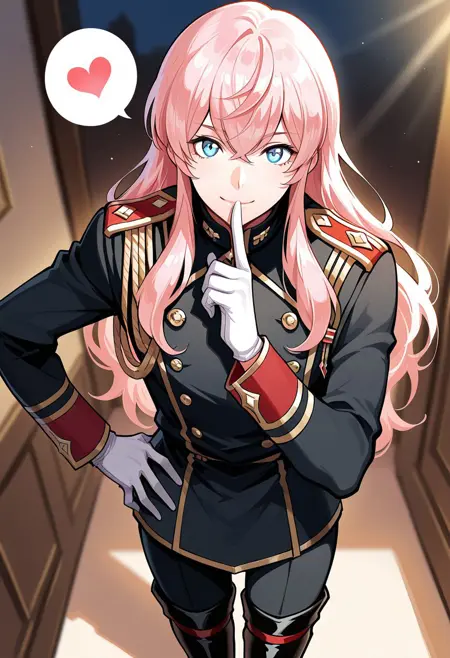 Akoya Gero 下呂 阿古哉 from Cute High Earth Defense Club , 美男高校地球防衛部LOVE! |illustrious |