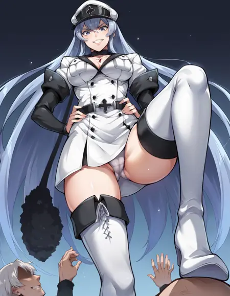[Pony XL] Esdeath - Akame Ga Kill