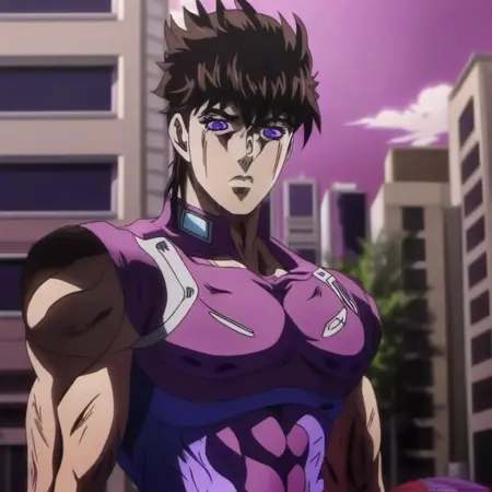 JOJO BIZARRE ADVENTURE - Style LORA SDXL 1.0