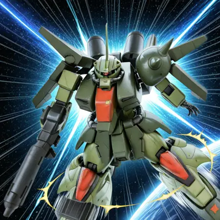 Mobile Suit Gundam AMX-011S ザクIII改 [ZAKU-III-CUSTOM]