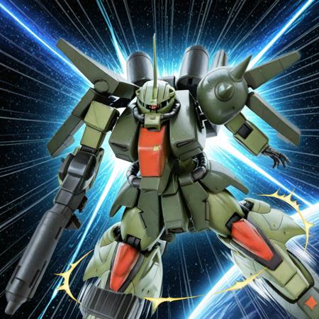 Mobile Suit Gundam AMX-011S ザクIII改 [ZAKU-III-CUSTOM] v1.0