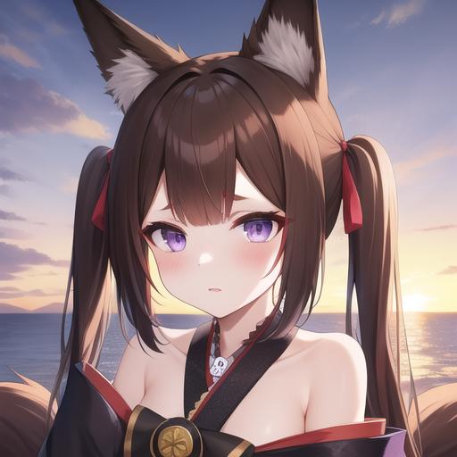 天城-碧蓝航线（Amagi-Azur Lane） image by King_Dong