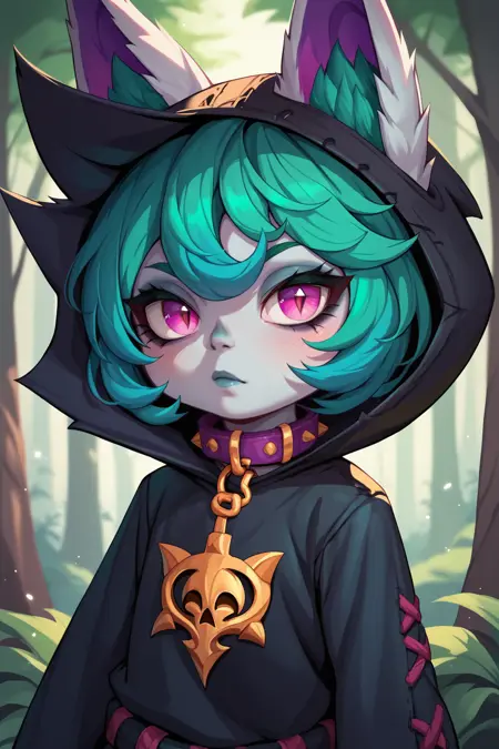 Vex (League of Legends) - LoRA PonyXL [NSFW Support]
