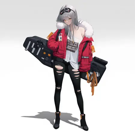 Frima (NIKKE) SDXL LoRA [Illustrious] | 2 Outfits