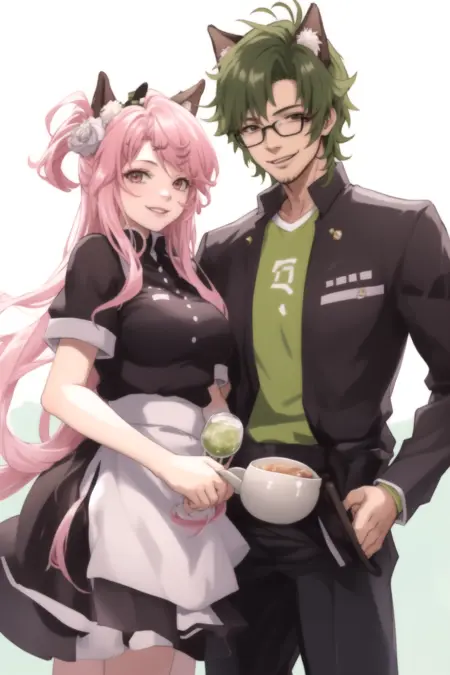 Tea x Coffy (Comic Fiesta)