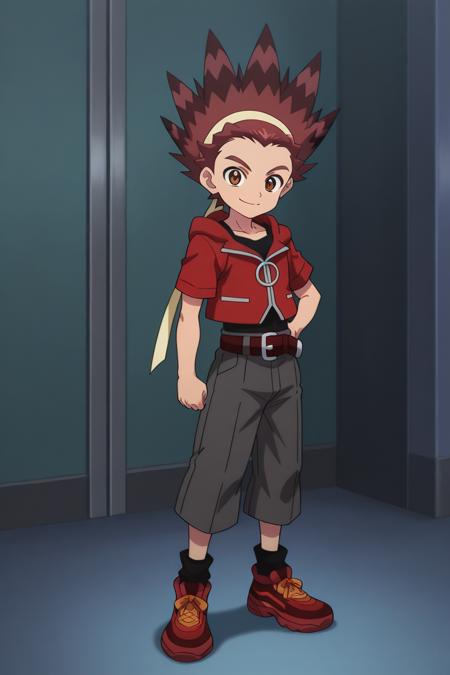 Robin/Bird Kazami - Beyblade X Illustrious - 1.0