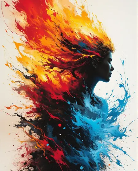 Abstractionism | Abstract Illustration | Abstract Painting Art