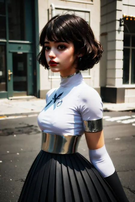 Realistic Evie (Fortnite)