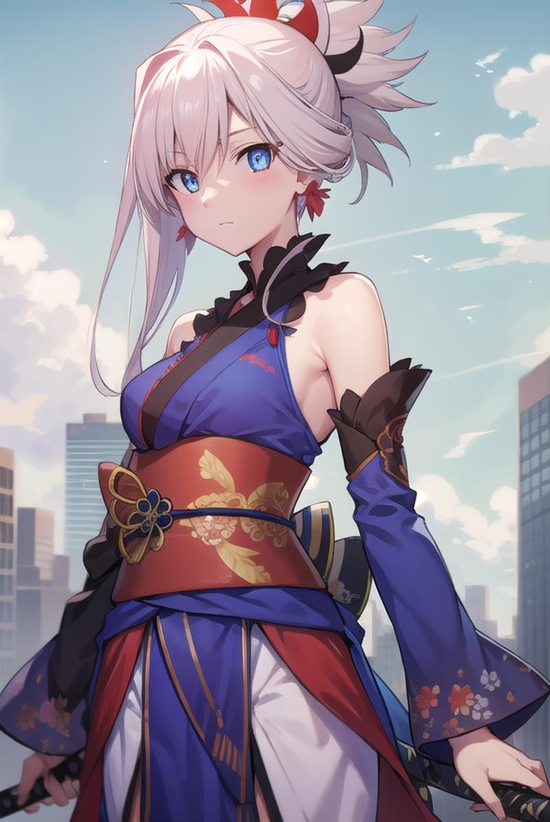 Miyamoto Musashi (宮本武蔵) - Fate Grand Order image by nochekaiser881