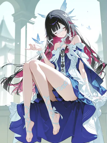 columbina少女哥伦比娅(Genshin Impact)