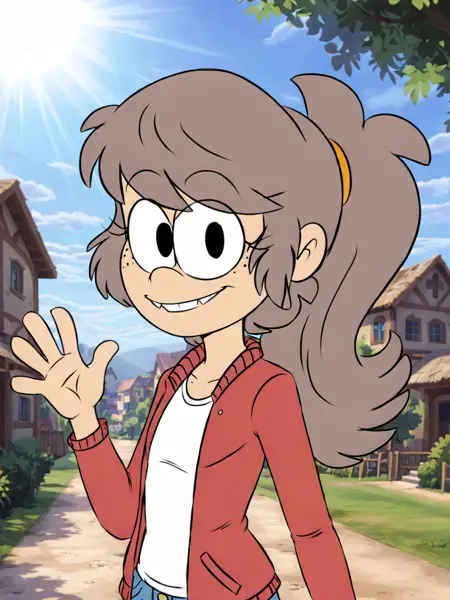 Lacy Loud IllustriousXL