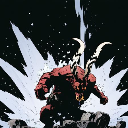 Mike Mignola Style V1