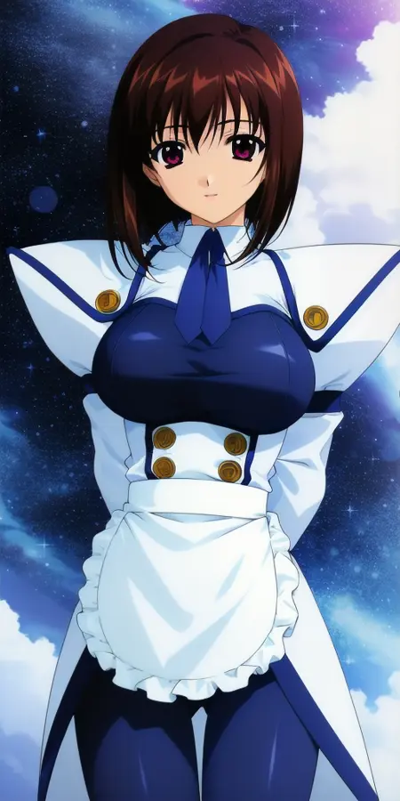 Saki (DORA version) - Steel Angel Kurumi