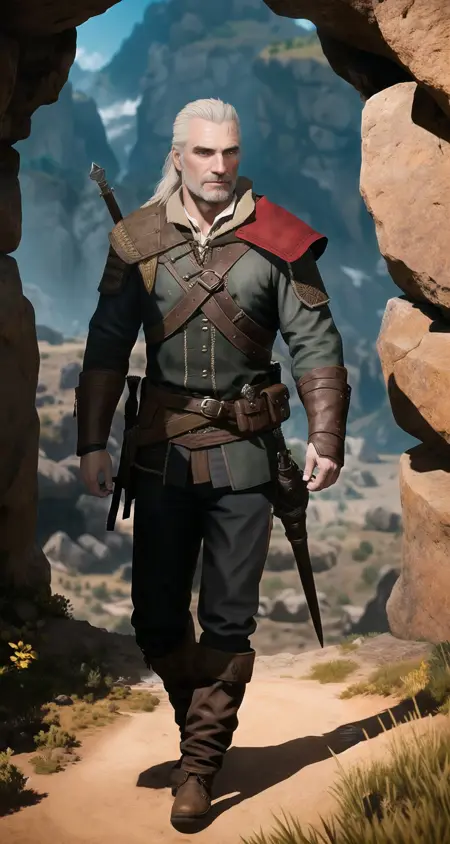 Witcher 3 Style