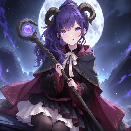 The Staff Of Guidance (Asahina Mafuyu) / Project SEKAI ObsessionIllustrious