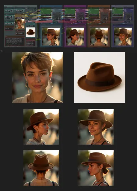 Qwen Image Edit Multi Gen