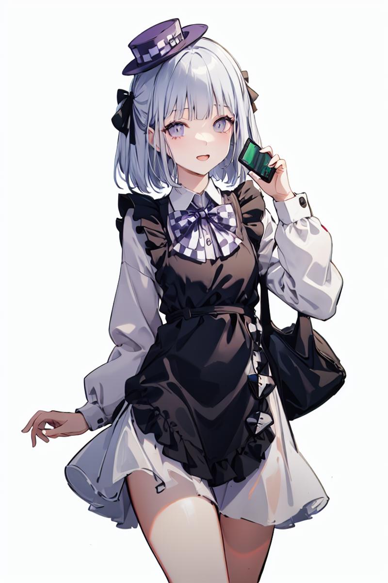 [LoRa] HK416 (black kitty's gift) Girls' frontline Clothing image by L_A_X