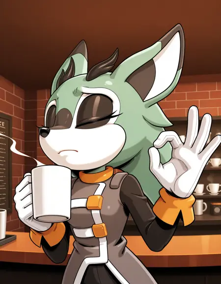 Clove the Pronghorn (Sonic) Pony/illustrious
