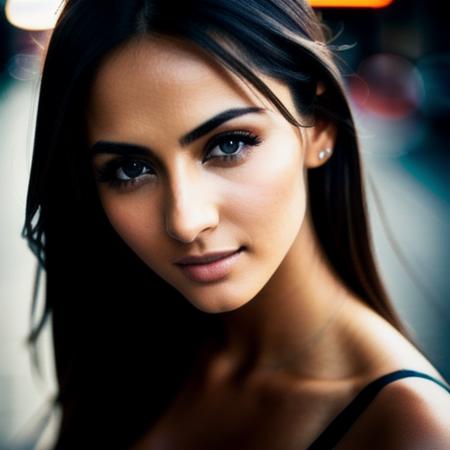 professional photography, highly detailed, detailed background, background blur, focus, perfect eyes, seductive eyes, sexy pose, tempting, (casual:1.2), cinematic lighting, face, focus on face, close up <lora:FDSkinDetails:1>